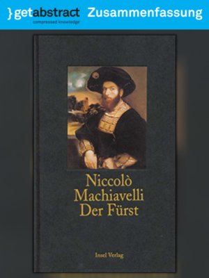cover image of Der Fürst (Zusammenfassung)